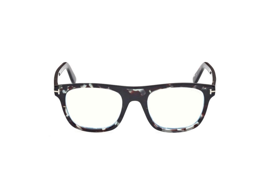 Okulary korekcyjne Tom Ford FT5939-B 055 Kwadratowe Havana