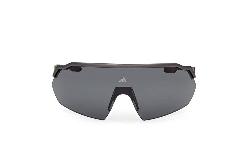 Okulary przeciwsłoneczne Adidas Sport SP0093 02D Polarized Pojedyncze | Shield Czarne