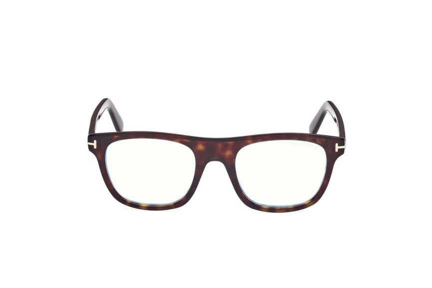 Okulary korekcyjne Tom Ford FT5939-B 052 Kwadratowe Havana