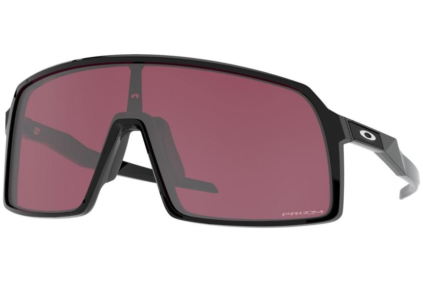 Okulary przeciwsłoneczne Oakley Sutro OO9406-20 Pojedyncze | Shield Czarne