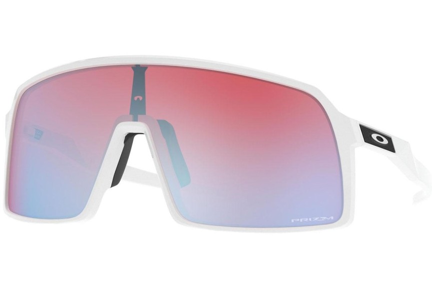 Okulary przeciwsłoneczne Oakley Sutro OO9406-22 Pojedyncze | Shield Białe