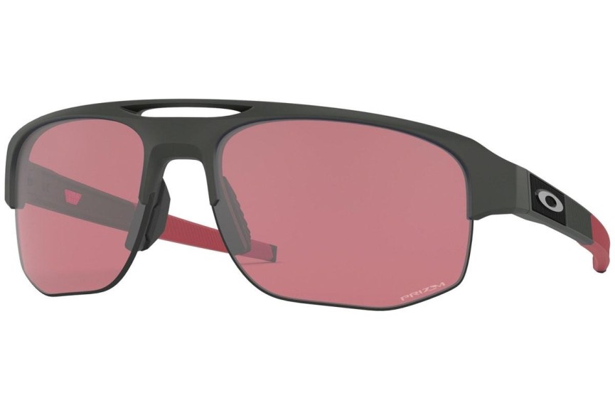 Okulary przeciwsłoneczne Oakley Mercenary OO9424-02 PRIZM Prostokątne Szare