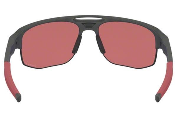 Okulary przeciwsłoneczne Oakley Mercenary OO9424-02 PRIZM Prostokątne Szare