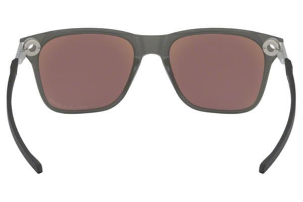 Okulary przeciwsłoneczne Oakley Apparition OO9451-06 Polarized Kwadratowe Szare