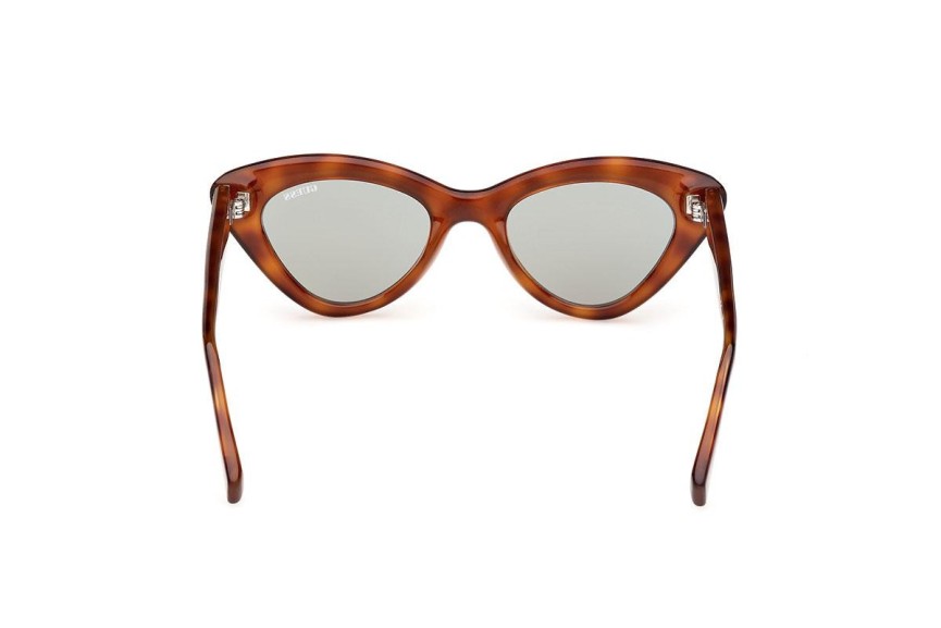 Okulary przeciwsłoneczne Guess GU00137 53C Kocie oczy Havana