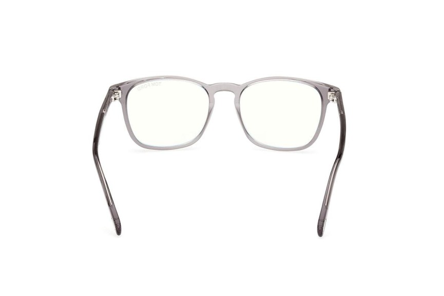 Okulary korekcyjne Tom Ford FT5960-B 020 Prostokątne Szare