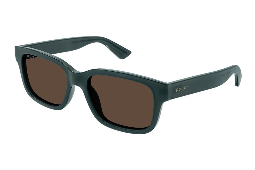 Okulary przeciwsłoneczne Gucci GG1583S 003 Kwadratowe Zielone