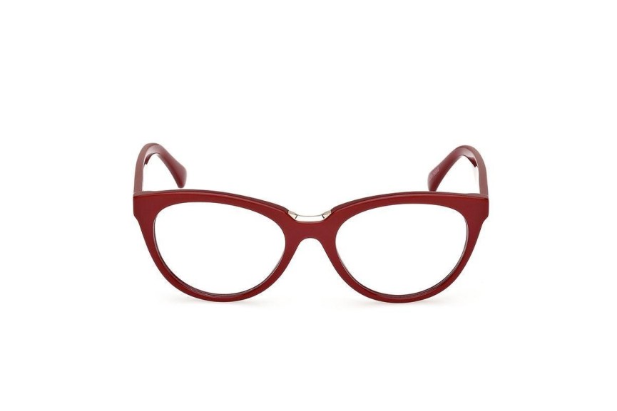 Okulary korekcyjne Max Mara MM5132 066 Okrągłe Czerwone