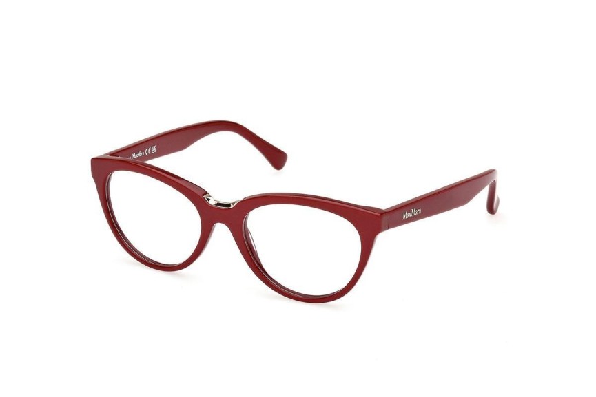 Okulary korekcyjne Max Mara MM5132 066 Okrągłe Czerwone