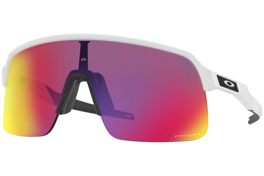 Okulary przeciwsłoneczne Oakley Sutro Lite OO9463-02 Pojedyncze | Shield Białe