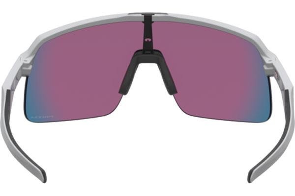 Okulary przeciwsłoneczne Oakley Sutro Lite OO9463-02 Pojedyncze | Shield Białe