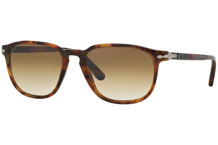 Okulary przeciwsłoneczne Persol Galleria '900 Collection PO3019S 108/51 Kwadratowe Havana