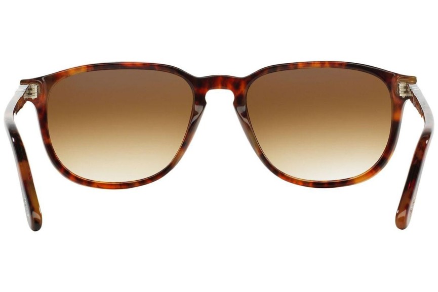 Okulary przeciwsłoneczne Persol Galleria '900 Collection PO3019S 108/51 Kwadratowe Havana