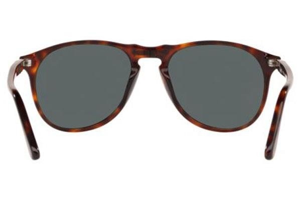 Okulary przeciwsłoneczne Persol PO9649S 24/58 Polarized Pilotki (Aviator) Havana