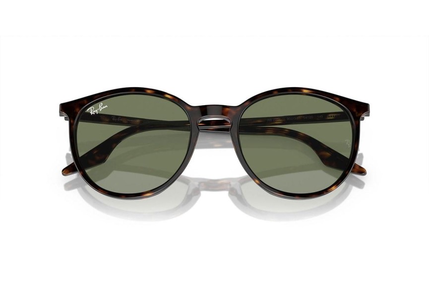 Okulary przeciwsłoneczne Ray-Ban RB2204 902/GJ Okrągłe Havana