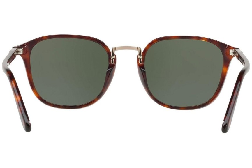 Okulary przeciwsłoneczne Persol Combo Evolution Collection PO3186S 24/31 Kwadratowe Havana