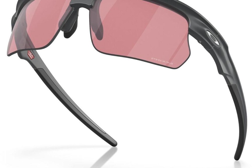 Okulary przeciwsłoneczne Oakley OO9400 940007 Prostokątne Szare