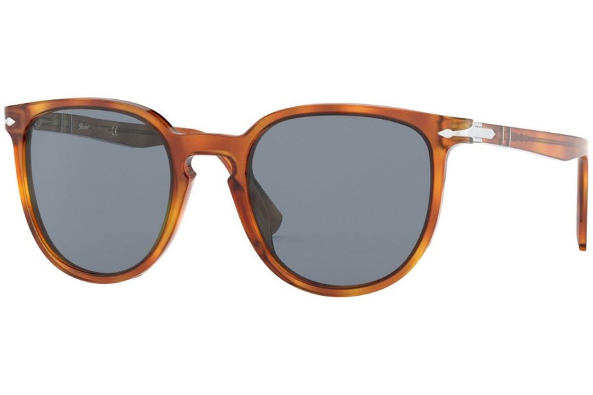 Okulary przeciwsłoneczne Persol Galleria '900 Collection PO3226S 96/56 Kwadratowe Havana