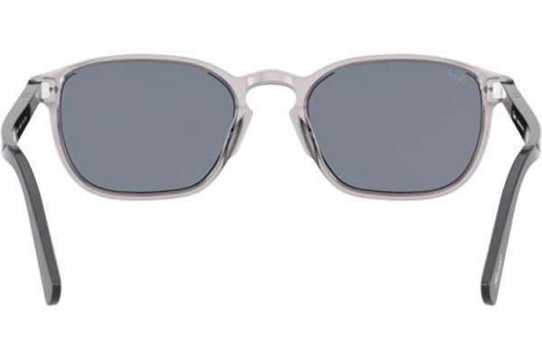 Okulary przeciwsłoneczne Persol PO3234S 113356 Kwadratowe Szare