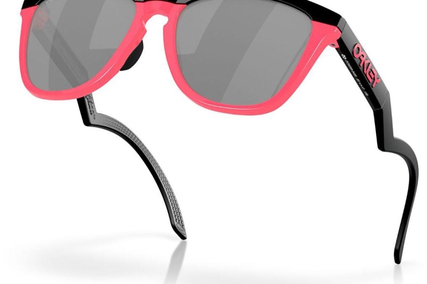 Okulary przeciwsłoneczne Oakley Frogskins Hybrid OO9289 928904 Kwadratowe Różowe