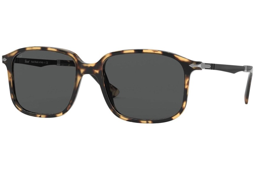 Okulary przeciwsłoneczne Persol PO3246S 1056B1 Kwadratowe Havana