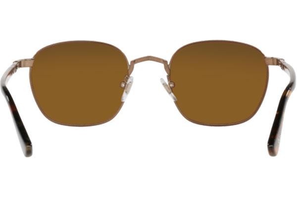 Okulary przeciwsłoneczne Persol PO2476S 108133 Kwadratowe Brązowe