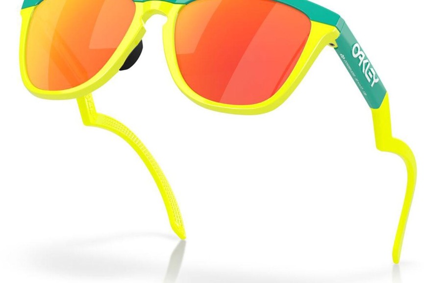 Okulary przeciwsłoneczne Oakley Frogskins Hybrid OO9289 928902 Kwadratowe Wielokolorowe