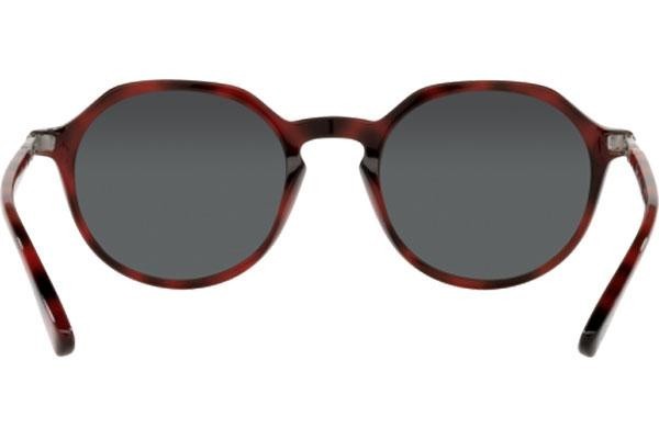 Okulary przeciwsłoneczne Persol PO3255S 1100B1 Okrągłe Czerwone