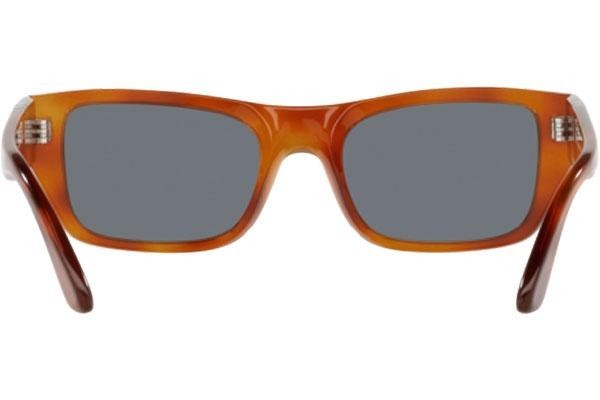 Okulary przeciwsłoneczne Persol PO3268S 96/56 Prostokątne Brązowe