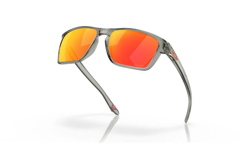 Okulary przeciwsłoneczne Oakley Sylas OO9448 944832 Prostokątne Szare