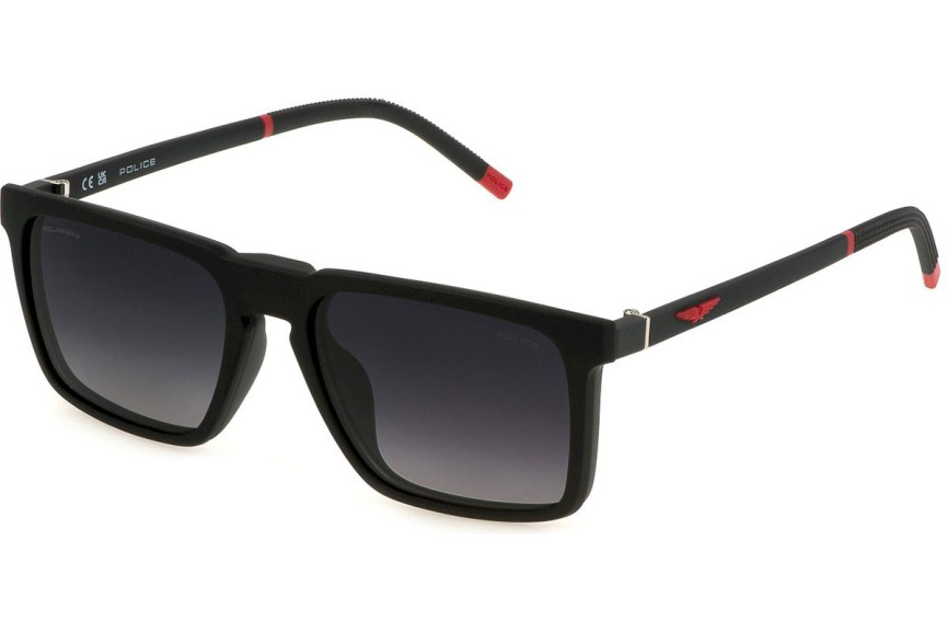 Okulary korekcyjne Police UPLL75 I41P Polarized Kwadratowe Szare