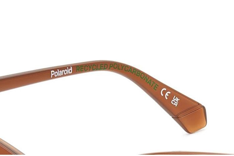 Okulary przeciwsłoneczne Polaroid PLD4179/S FMP/LA Polarized Kocie oczy Brązowe