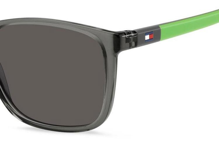 Okulary przeciwsłoneczne Tommy Hilfiger TH2120/S 3U5/IR Prostokątne Szare