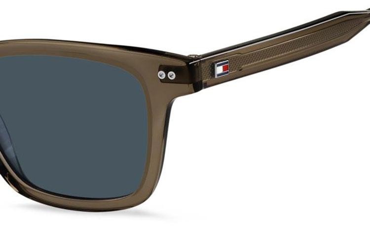 Okulary przeciwsłoneczne Tommy Hilfiger TH2127/S 09Q/KU Prostokątne Brązowe