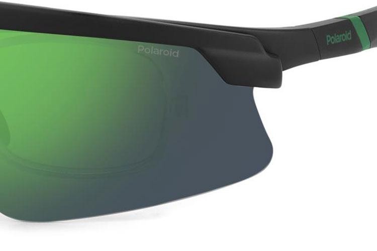 Okulary przeciwsłoneczne Polaroid PLD7056/CI/S 3OL/5Z Polarized Prostokątne Czarne