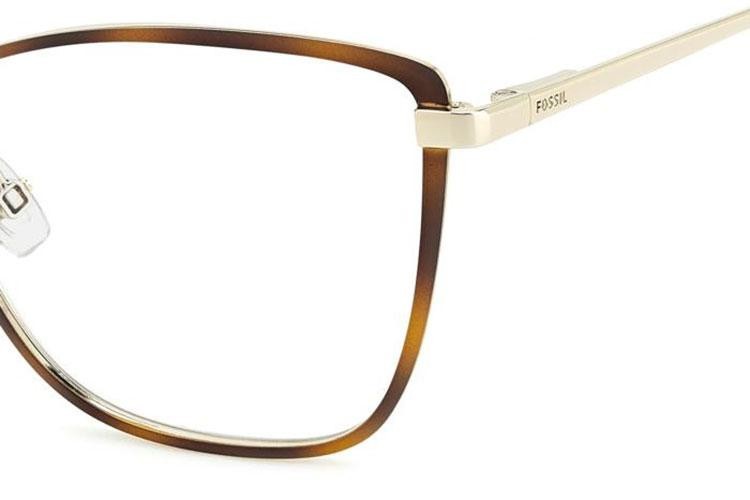 Okulary korekcyjne Fossil FOS7176/G 086 Kocie oczy Havana