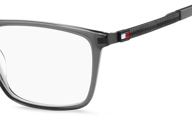 Okulary korekcyjne Tommy Hilfiger TH2081 KB7 Prostokątne Szare