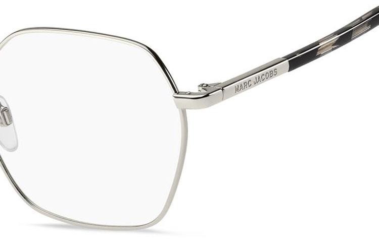 Okulary korekcyjne Marc Jacobs MARC781 84J Prostokątne Srebrne