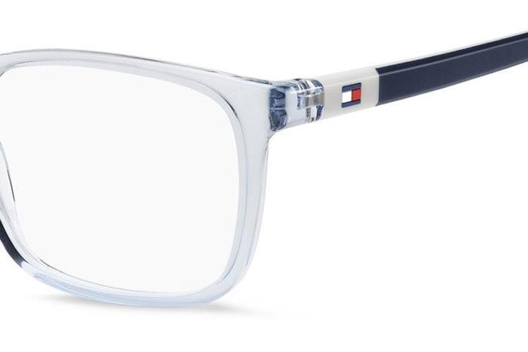 Okulary korekcyjne Tommy Hilfiger TH2123 MVU Prostokątne Niebieskie