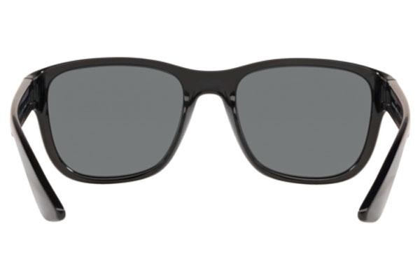 Okulary przeciwsłoneczne Prada Linea Rossa PS01US 1AB5Z1 Polarized Kwadratowe Czarne