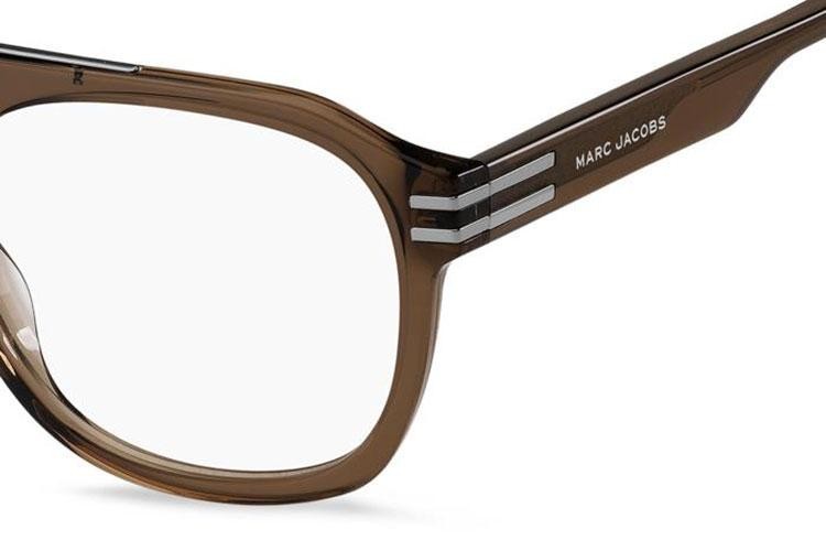 Okulary korekcyjne Marc Jacobs MARC788 09Q Prostokątne Brązowe