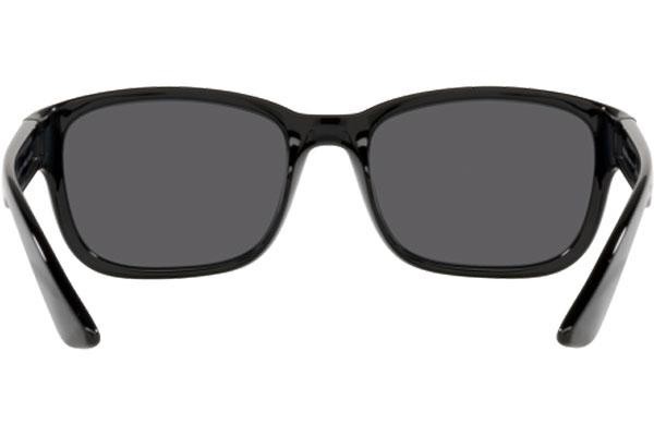 Okulary przeciwsłoneczne Prada Linea Rossa PS05VS 1AB02G Polarized Prostokątne Czarne