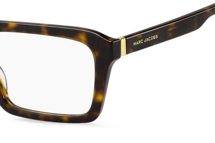 Okulary korekcyjne Marc Jacobs MARC790 086 Flat Top Havana