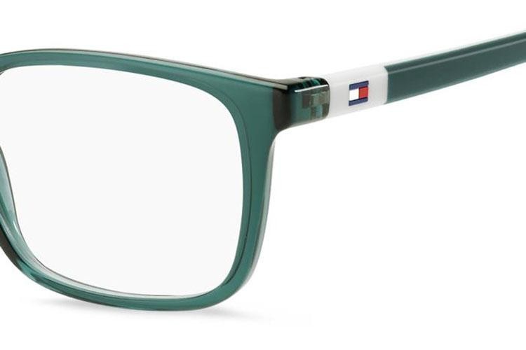 Okulary korekcyjne Tommy Hilfiger TH2123 1ED Prostokątne Zielone