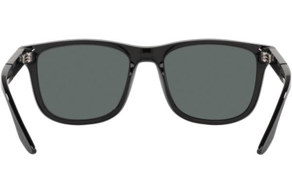 Okulary przeciwsłoneczne Prada Linea Rossa PS04XS DG002G Polarized Kwadratowe Czarne