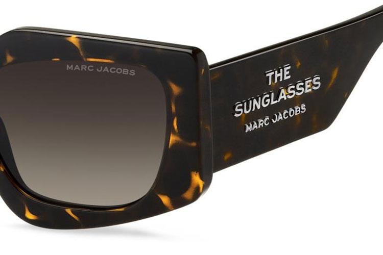 Okulary przeciwsłoneczne Marc Jacobs MARC774/S 086/HA Prostokątne Havana