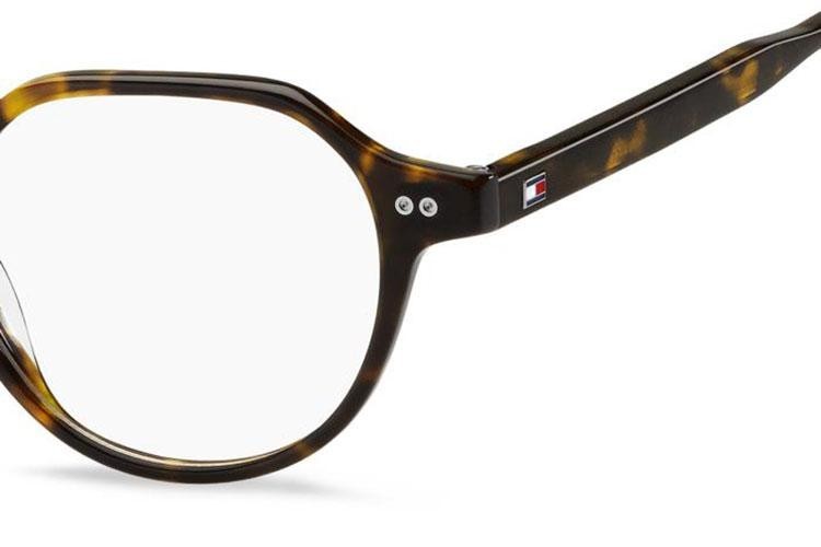 Okulary korekcyjne Tommy Hilfiger TH2128 086 Okrągłe Havana