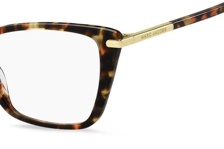 Okulary korekcyjne Marc Jacobs MARC779 0UC Prostokątne Havana