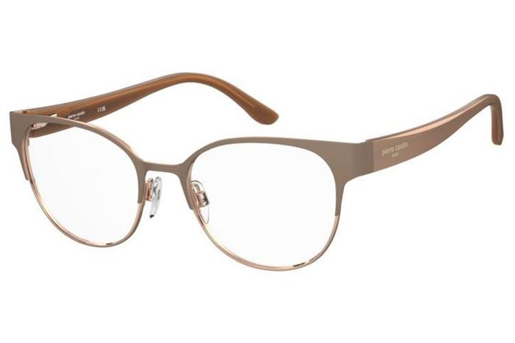 Okulary korekcyjne Pierre Cardin P.C.8916 PY3 Prostokątne Beżowe