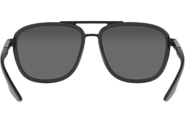 Okulary przeciwsłoneczne Prada Linea Rossa PS50XS 09O07H Polarized Kwadratowe Czarne